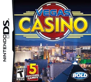 Vegas Casino (USA) box cover front